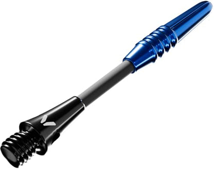 Viper Carbon Fiber High Performance Ultra-Light Dart Shafts, Set of 3 - color: Blue, size: InBetween