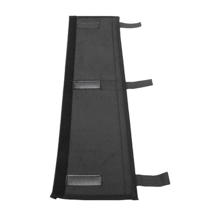 Keenso Disc Golf Basket, Oxford Fabric Weatherproof Quiet Training Pad with Touch Fastener for Outdoor Disc Golf Chains Practice