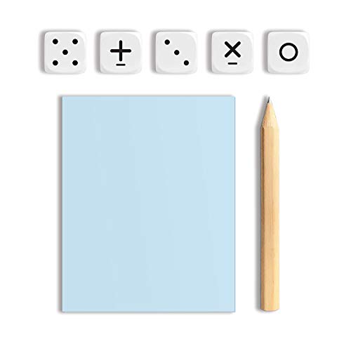 Galison No Dice! Game – Fun Math Game for Kids, Easy to Play Dice Game for 2 Players, for Ages 6+ – Convenient Storage Tin and Instructions Included, Great Learning Activity for Kids - style: No Dice!