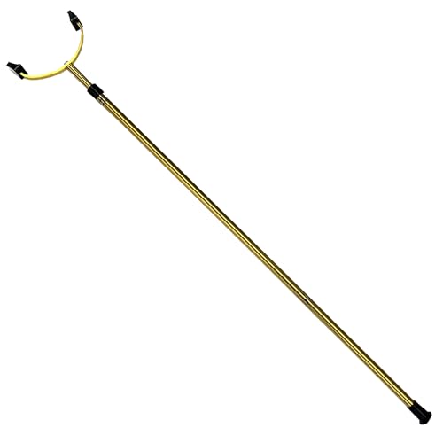 Allen Shuffleboard Tournament Telescoping Shuffleboard Cue with Carrying Case