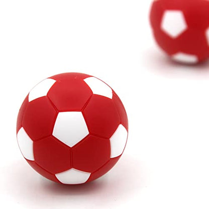 Foosball Balls Foose Balls Table Football Soccer Replacement Multicolor Official Tabletop Game Size 32mm Mini Foosball-Set of 12