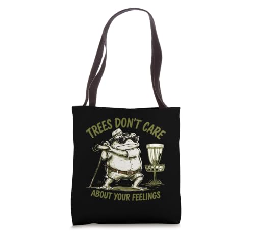 Disc Golf Basket Frolfing Disc Golf Player Disc Golfer Tote Bag