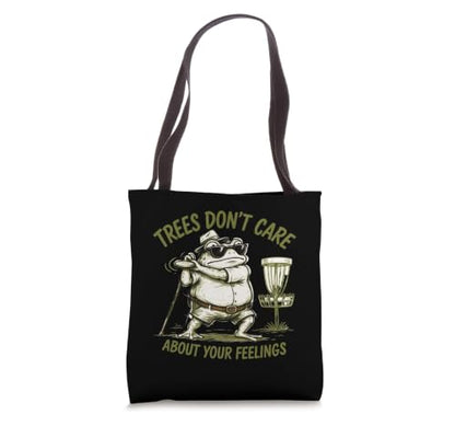 Disc Golf Basket Frolfing Disc Golf Player Disc Golfer Tote Bag