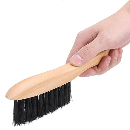 Pool Table Rail Brush, Billiard Felt Cleaner Accessories Cue Cleaning Cloth Pool Table Brush Cleaner Kit Snooker Accessories Billiards Pool Table Rail Brush for Snooker Table