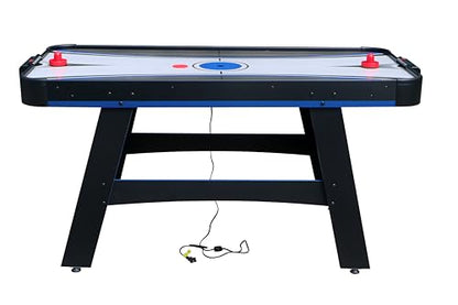 5 ft Air Hockey Table with Table Tennis Top, 2-in-1 Multi-Game Tables with Play Accessories for Adults and Kids, Game Room, Home, Office, Indoor Hockey Arcade Game