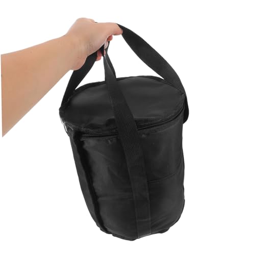 Holibanna Waterproof Polyester with Large Capacity Ice Hockey Equipment Bag Hockey Equipment Accessories Organizer Easy to Carry and Quick Access for Balls and Small Accessories for Games