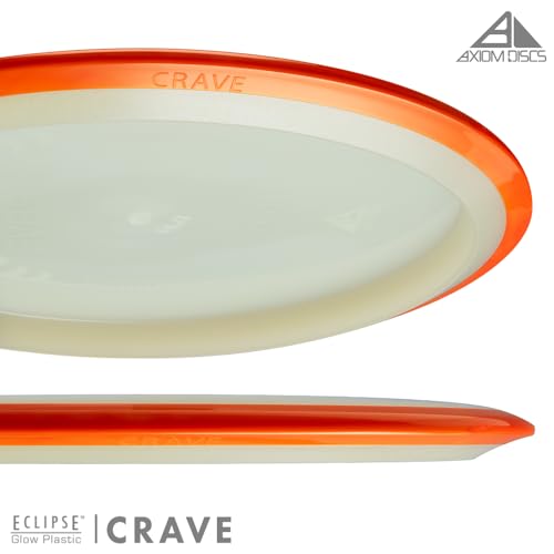 Axiom Discs Eclipse Glow 2.0 Crave Disc Golf Fairway Driver (Colors May Vary) - size: 165-170g