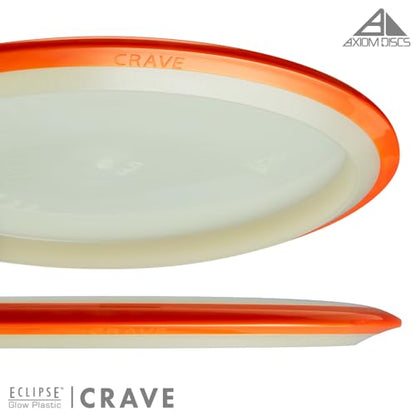 Axiom Discs Eclipse Glow 2.0 Crave Disc Golf Fairway Driver (Colors May Vary) - size: 170-175g