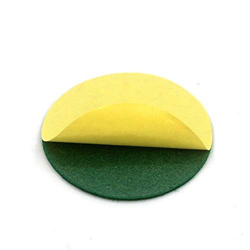 Air Hockey Paddles and Pucks, Goal Handles Replacement Accessories for Game Tables (4 Striker 96mm with Pads, 8 Pucks 64mm Thick and Thin)