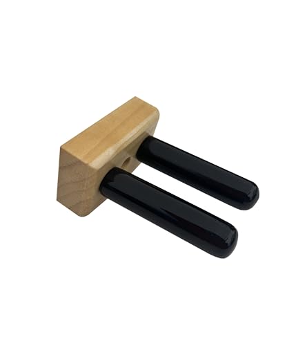 Bridge Stick Wall Mount (Made In The USA) (Poplar) - color: Poplar