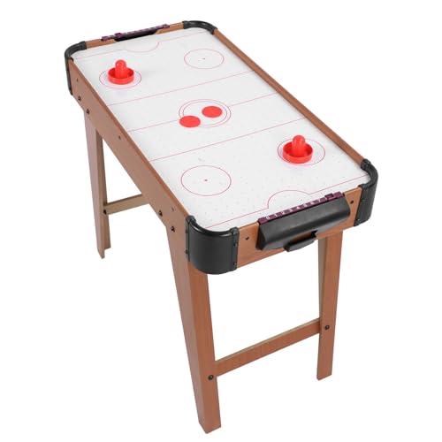 Table Top Hockey Game, Large Air Hockey Table Toy for Children, Adults, Parents, Child, Interactive Sports Game for Family Games, Parties, Office Bar