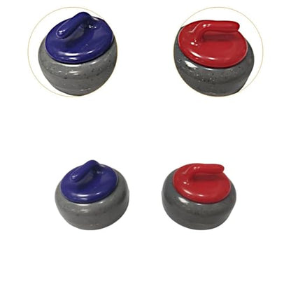 Mini Shuffleboard Pucks Replacement, 10Pcs 2.5x1.56cm (1x0.6in) PP Tabletop Game Pucks for Shuffleboard Tables, Portable Rolling Beads Toys for Family Board Games
