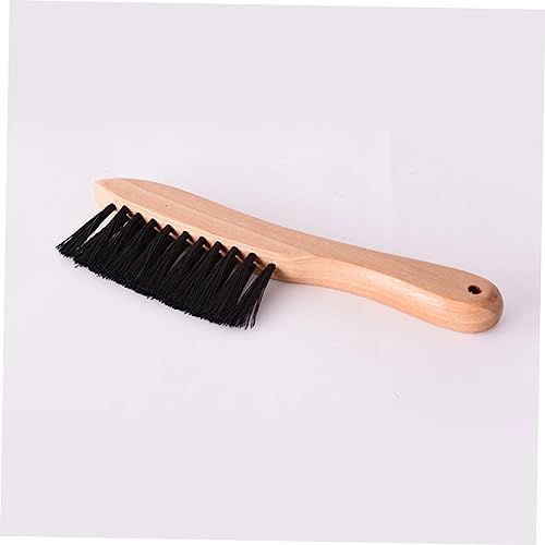Kisangel 3 Pcs 1 Set Wooden Billiards Brush Set