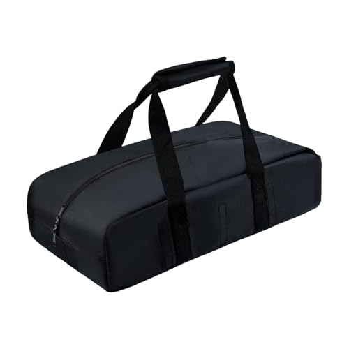 Bocce Ball Bag - Waterproof Carrying Case, Zipper Storage Organizer | Portable Bocce Set Holder for Outdoor Lawn Backyard Camping Beach Exercise Games Sportsmen Travel Use
