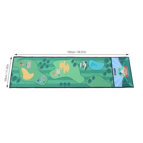 Drfeify Tabletop Bowling Game, Portable Indoor Curling Set with Foldable Mat, Interactive Board Toy for Kids Family Game Night