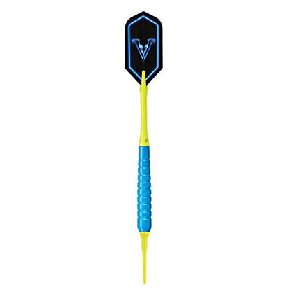 Viper V Glo Soft Tip Darts - color: Blue