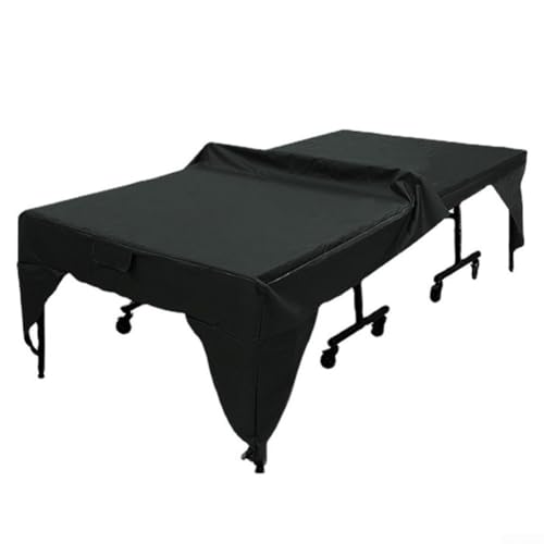 Weather Resistant Cover for Outdoor Table Tennis Tables to Prevent Environmental Damage