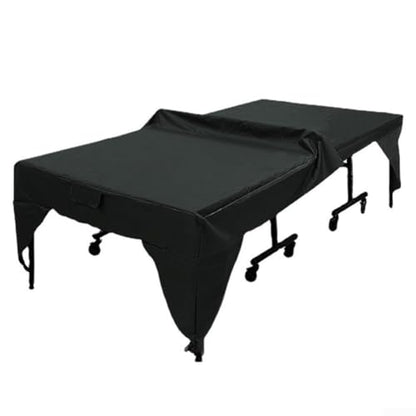 Weather Resistant Cover for Outdoor Table Tennis Tables to Prevent Environmental Damage