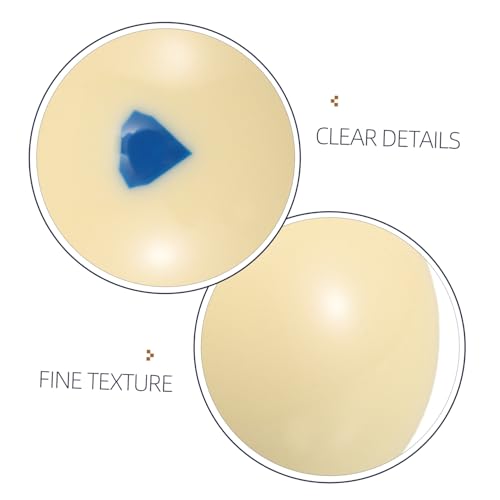 Resin Six-Point Billiard Cue Ball Pool Training Practice Artifact for All Skill Levels Precision Craftsmanship Chip-Resistant Surface Balanced Weight for Improved Control and