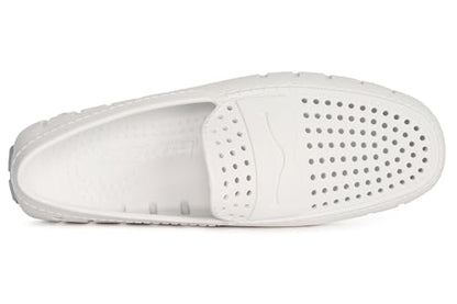 Floafers Country Club Driver 2.0 - color: Bright White/Harbor Mist Grey, size: 8