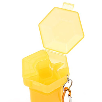 CUESOUL HEX Light Dart Case Orange - color: Orange