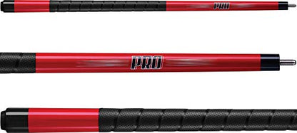 Viper by GLD Products Revolution Sure Grip Pro 58" Pool Cue - color: Red, size: 18 Ounce