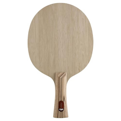 STIGA Pure Table Tennis Blade, Round Wood Blade for Experienced Advanced Offensive Players, Competition Approved - style: Pure - Master