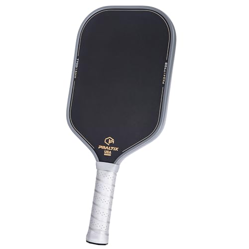 T700 Carbon Fiber Pickleball Paddles - USAPA Standard, Thermoformed Polypropylene Core, Anti-Slip Comfort Grip, Large Sweet Spot for Power Play, Intermediate and Advanced Players - style: Classic