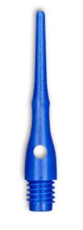 US Darts 250 Blue Dartmaster PRO Tips Replacement Soft Tips - Standard Length - 2BA (Length 1 17/64 in)