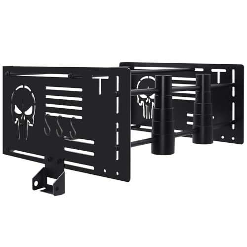 Tour Pack Trunk Wall Mount Storage Luggage Rack for Harly Davidson Road Glide/Road King/Street Glide/Electra Glide, Replace# 93100005 (Multifunctional) - style: Multifunctional
