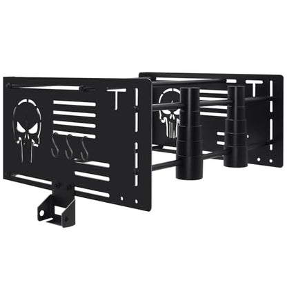 Tour Pack Trunk Wall Mount Storage Luggage Rack for Harly Davidson Road Glide/Road King/Street Glide/Electra Glide, Replace# 93100005 (Multifunctional) - style: Multifunctional