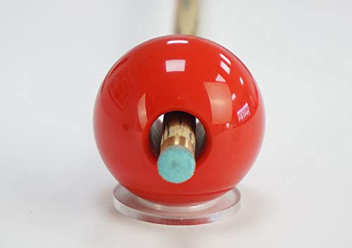 DKULMN Billiard Cue Ball, Snooker Ball Training,Billiards Cue Ball Practice Training Artifact for Pool Eight Ball,Game Room & Pool Table Accessories