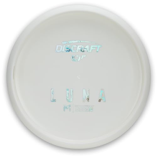 Discraft Paul McBeth White ESP Luna 173-174 Gram Putt and Approach Golf Disc