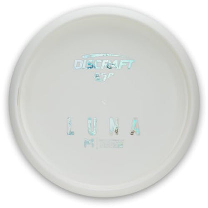 Discraft Paul McBeth White ESP Luna 173-174 Gram Putt and Approach Golf Disc