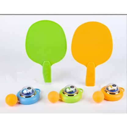 Hanging Table Tennis Trainer Portable Set, Door Pong Game for Kids with Racket and Balls, Adjustable Hanging Table Tennis Trainer for Parent Kids,Improve Hand-Eye Coordination