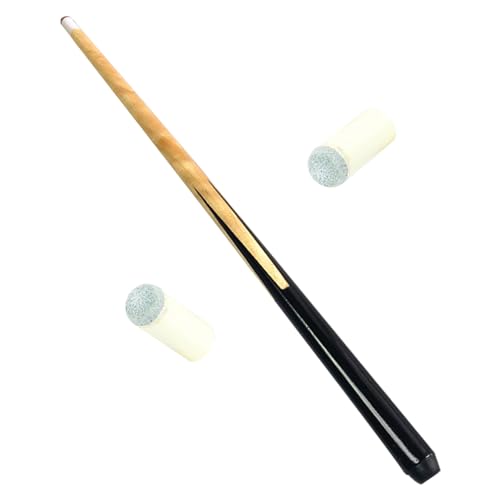 Short Pool Cue Stick Billiard Rod Lightweight Comfortable Grip for Beginners Compact Spaces