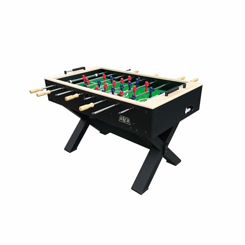 KICK Constable 55" Foosball Table – Professional Full-Size Indoor Game Table - color: Black