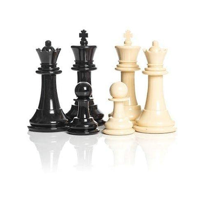 MegaChess Plastic 8 Inch Giant Chess Set