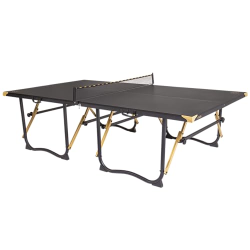 Ping Pong Tables - Easy Assembly - Regulation Size - Foldable Hinged Design Fits Most SUVs - Built-in Wheels & Carry Handles - Sturdy 15mm Top