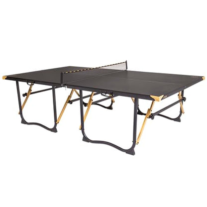Ping Pong Tables - Easy Assembly - Regulation Size - Foldable Hinged Design Fits Most SUVs - Built-in Wheels & Carry Handles - Sturdy 15mm Top