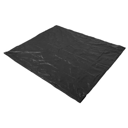Splashproof Heavy-Duty Billiard Pool Table Cover Tear-Resistant Protective Cloth for Indoor Outdoor Use Lightweight Air Hockey Table Accessory