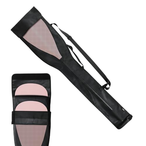 Cosmos Kayak Paddle Bag Carrying Holder Boat Canoe Paddles Case Storage Bag for Holding 2-Piece Adjustable Kayak/Dragon Boat/OC Paddles Up To 51 inch - Mesh Design in Shoulder Strap & Carry Handle