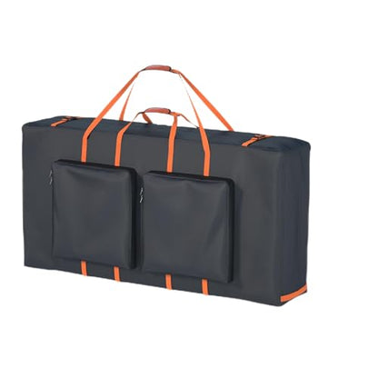 Cornhole Carrying Case Fits 4' x 2' Regulated Size, Heavy Duty 600D Oxford Fabric Waterproof & Dustproof, 4 Large Pockets for Outdoor Play