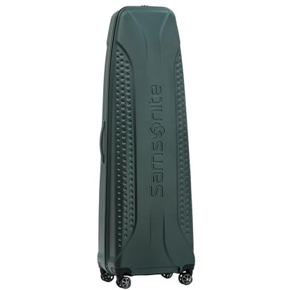Samsonite Tour Pro Golf Hard Case Travel Bag | Lightweight, Durable ABS Shell, 360 Degree Multi-Directional Shark Wheels - color: Pine Green