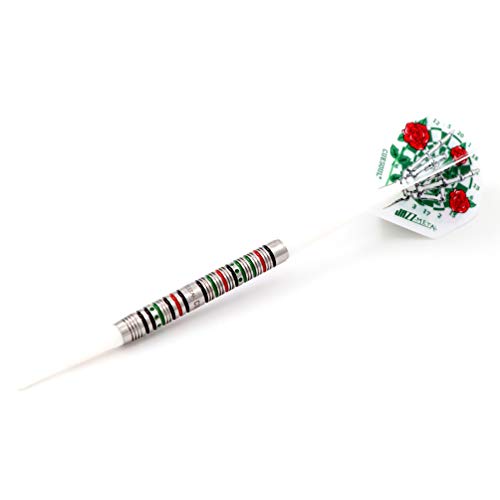 CUESOUL Soft Tip Darts Set Plastic Tip with Dart Case - color: 19g-Tungsten-Pencil Shape