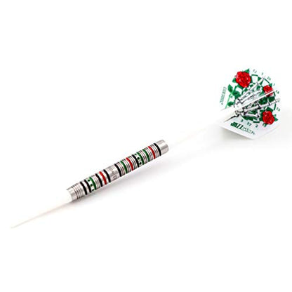 CUESOUL Soft Tip Darts Set Plastic Tip with Dart Case - color: 19g-Tungsten-Pencil Shape