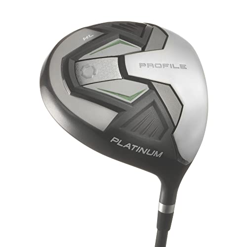 Wilson Women's Profile Platinum Complete Golf Package Set - size: Petite Carry, style: Profile Platinum