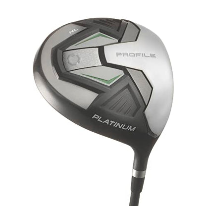 Wilson Women's Profile Platinum Complete Golf Package Set - size: Regular Cart, style: Profile Platinum