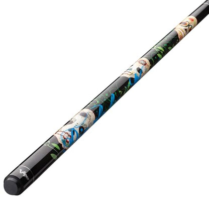 Viper by GLD Products Underground 58" Pool Cue - color: Dia de los Muertos, size: 20 Ounce