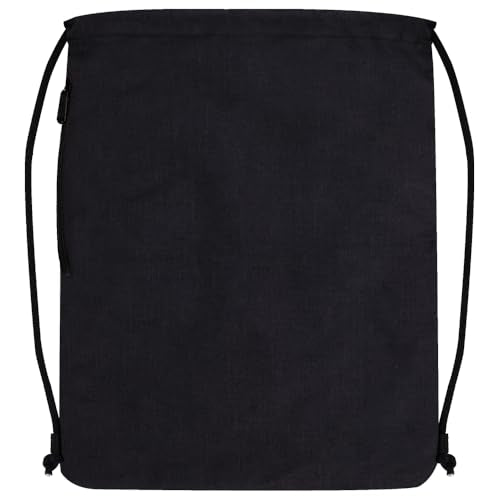 MVP Disc Sports Drawstring Backpack Bag (Choose Your Favorite Color) - color: Black/Gray